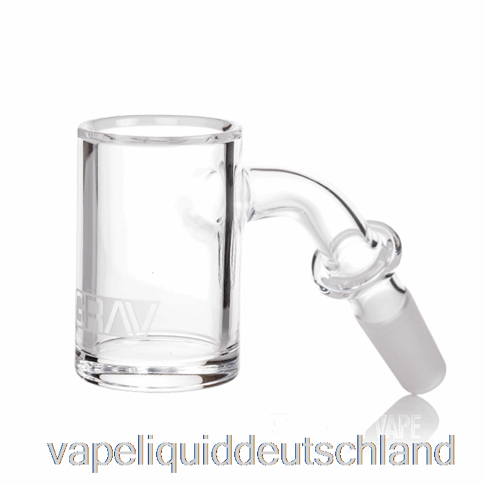 Grav 10 Mm Nahtloser Quarz-Eimer-Banger 45 Grad Vape Deutschland